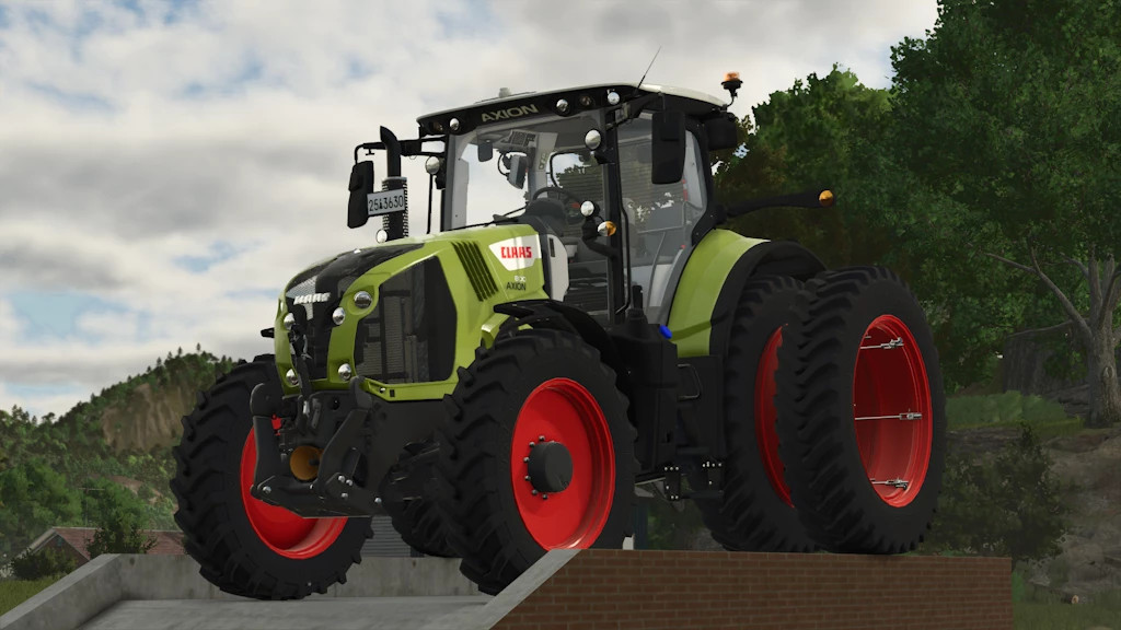 Claas AXION 800-870 Rust Edition