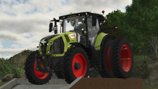 Claas AXION 800-870 Rust Edition