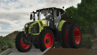 Claas AXION 800-870 Rust Edition