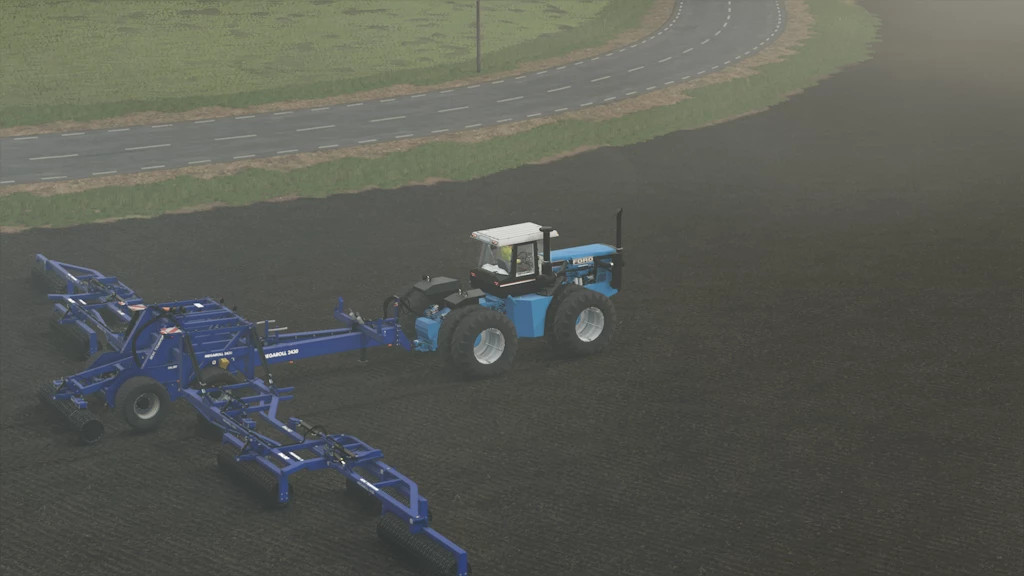 Dalbo MegaRoll 2430 Rust Edition