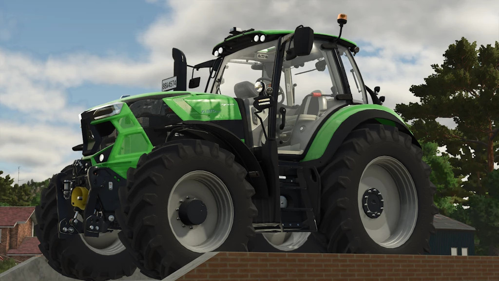 Deutz-Fahr Series 6 TTV Rust Edition