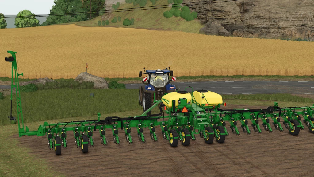 John Deere 1775NT Rust Edition