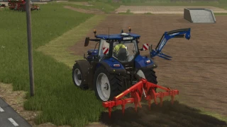 Kuhn DC401 Plow