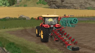 Kverneland Ecomat Rust Edition