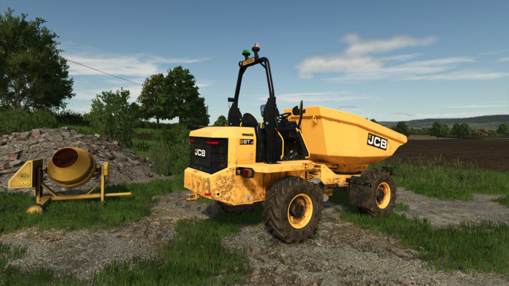 JCB 6T Dumper
