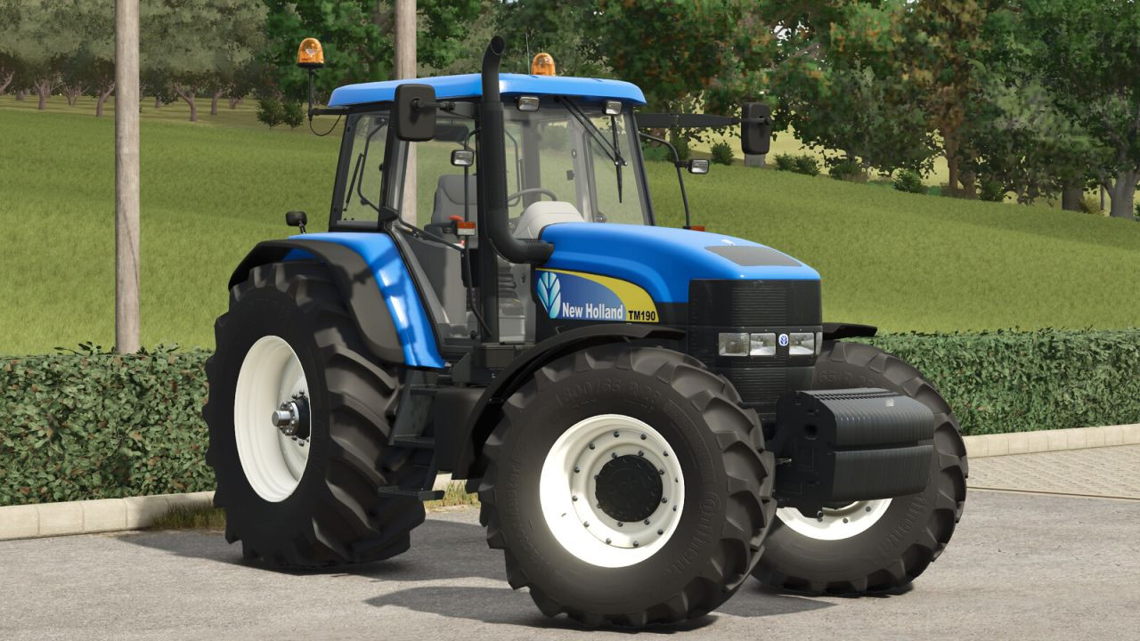New Holland TM 175-190