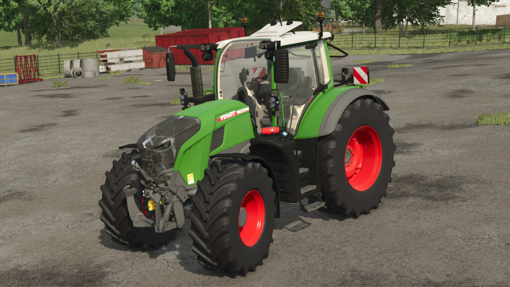 Fendt 700 Vario Gen7