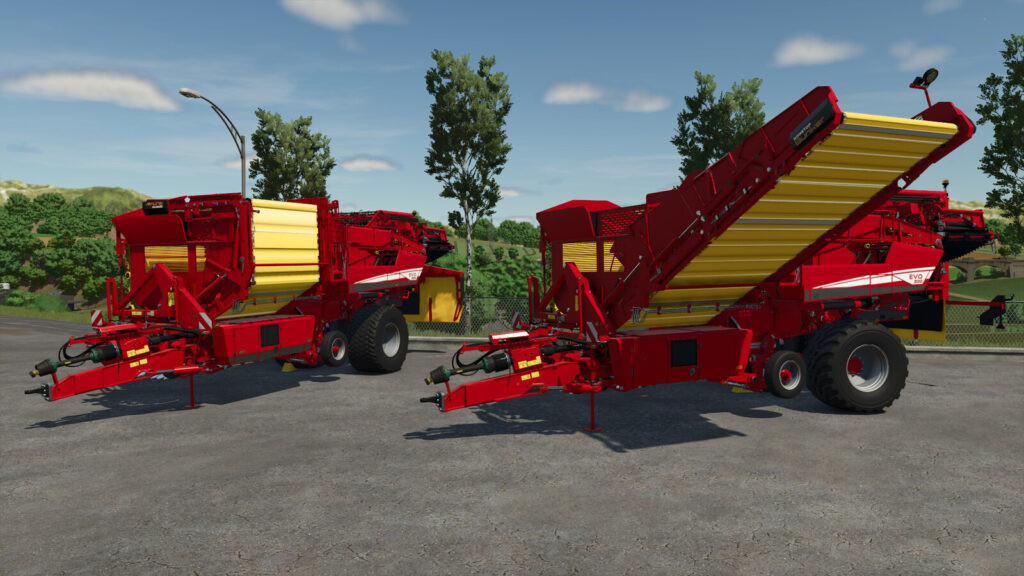 Grimme Evo 280