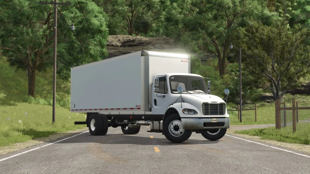 Freightliner M2 Box Truck