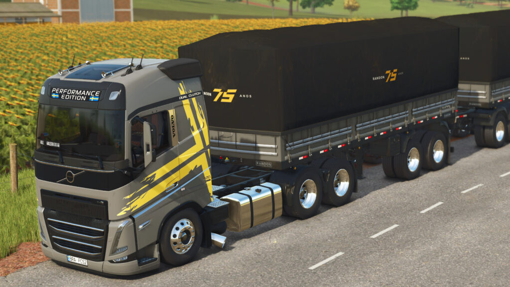 Volvo FH16 South-America