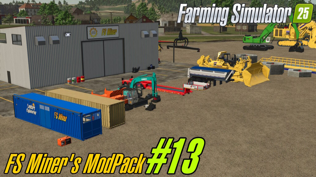 FS Miner’s Mod Pack #13 (December 2025)