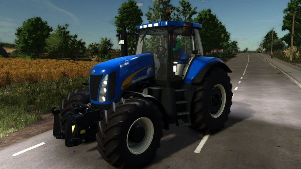 New Holland T8000 Series V Beta