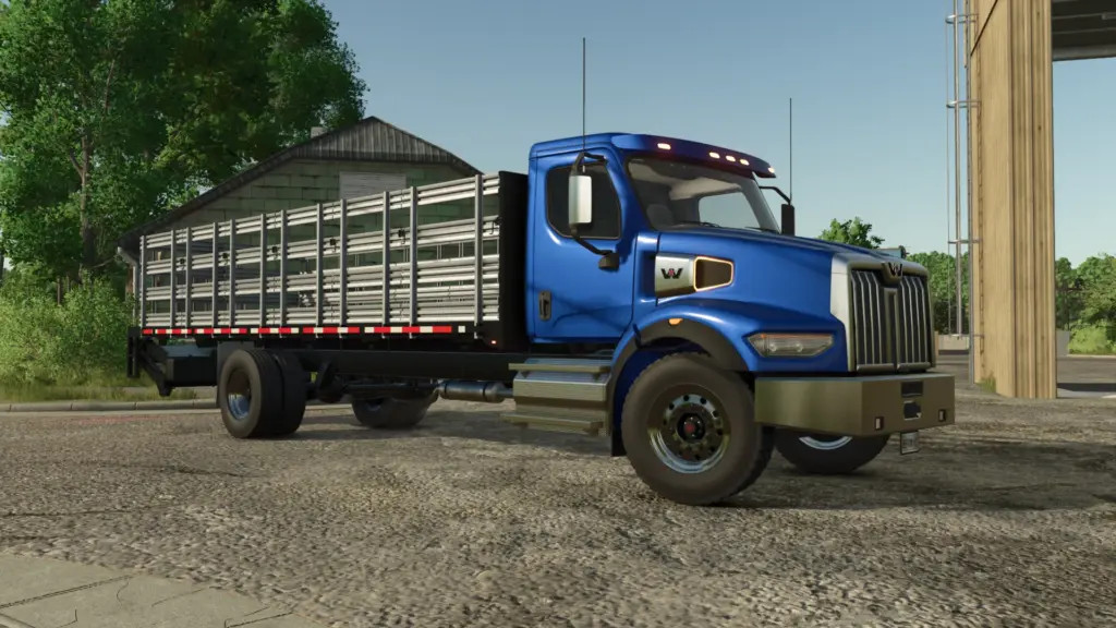 Western Star 49X Stakebed