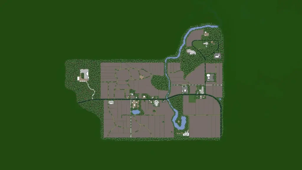 Starowies Map
