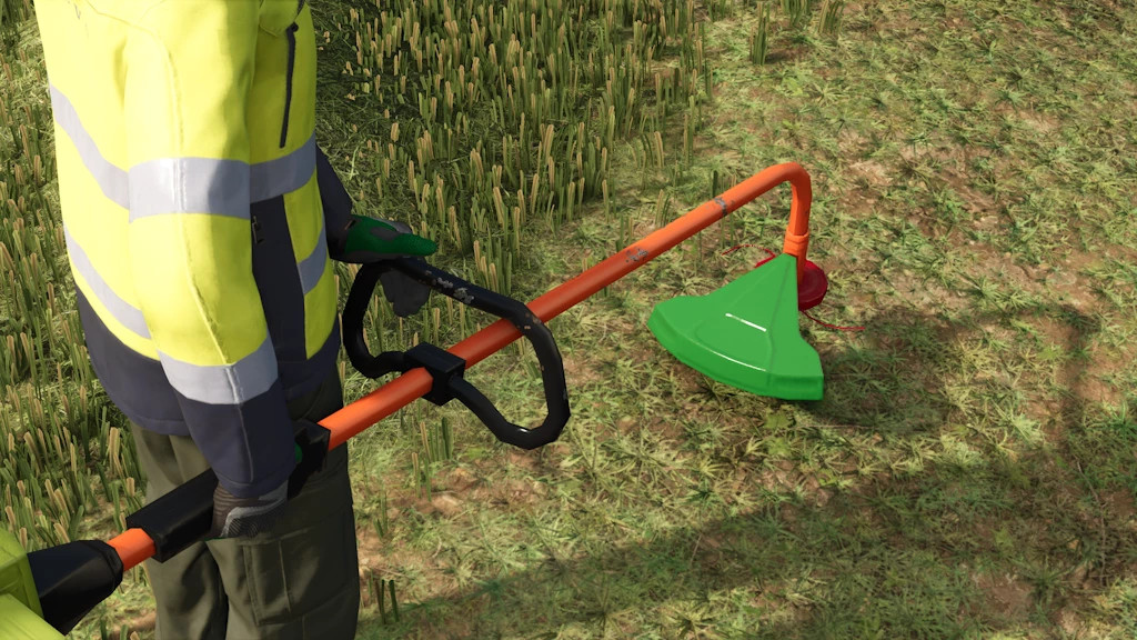 Brush Cutter Rust Edition