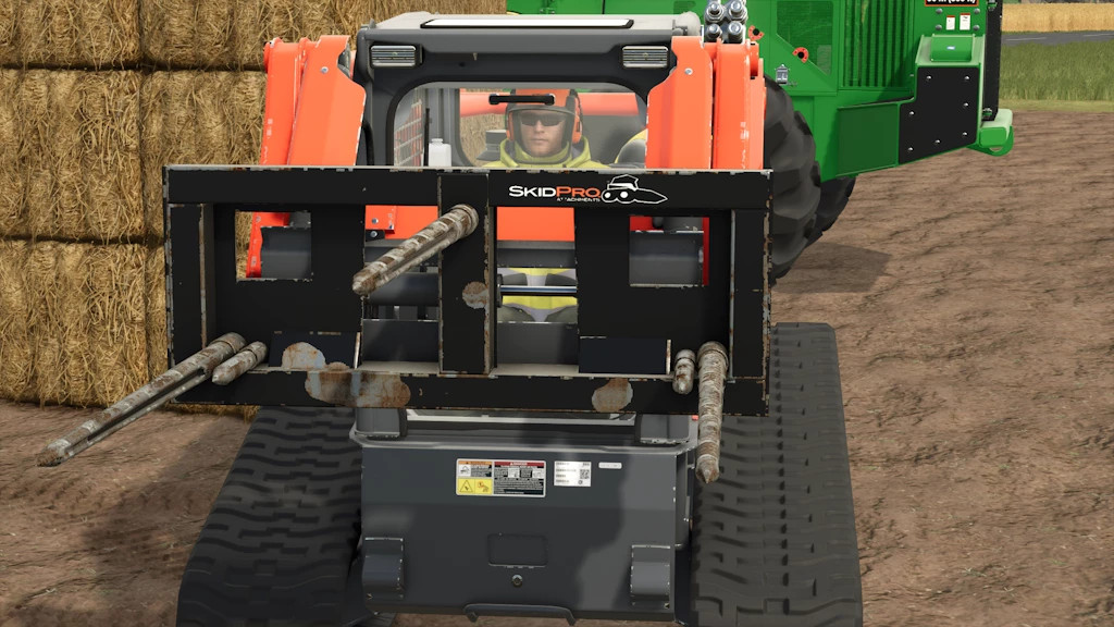 Skid Pro Bale Spear Rust Edition