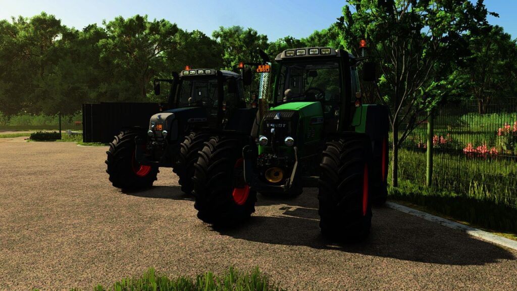 Fendt 700/800 Series V Beta
