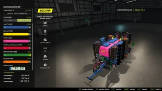 Bednar Omega6000FL in Multicolor