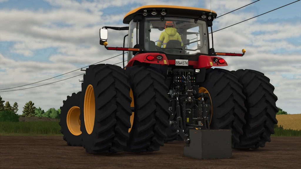 Quicke Ballast Box 800 Rust Edition