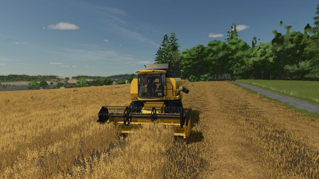 New Holland TC 5000 Series