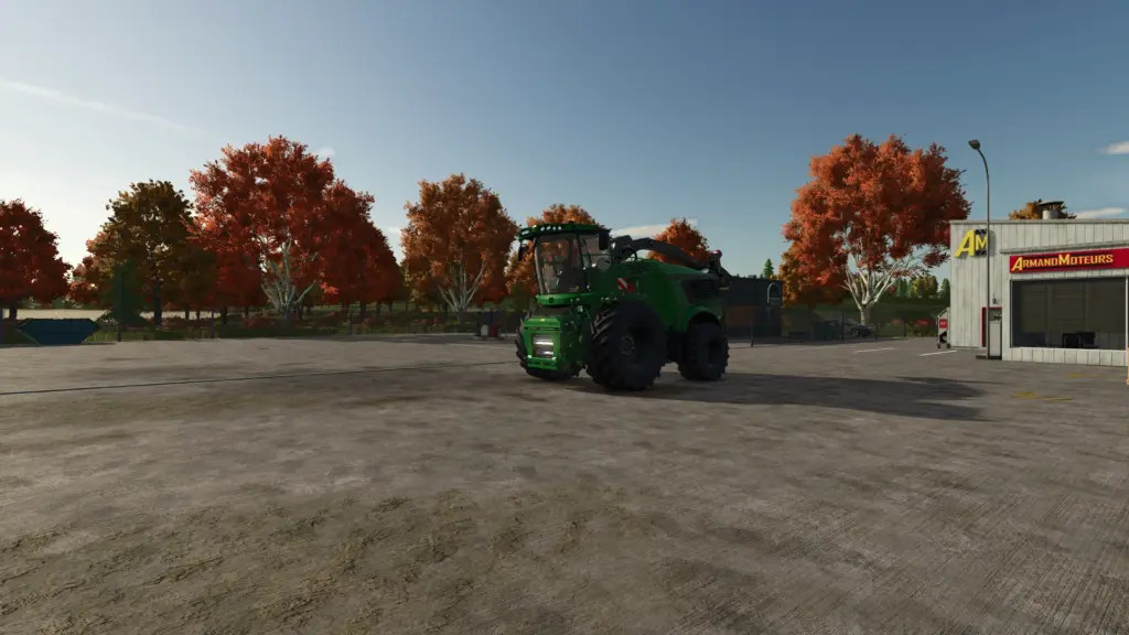 John Deere 9000 Serie