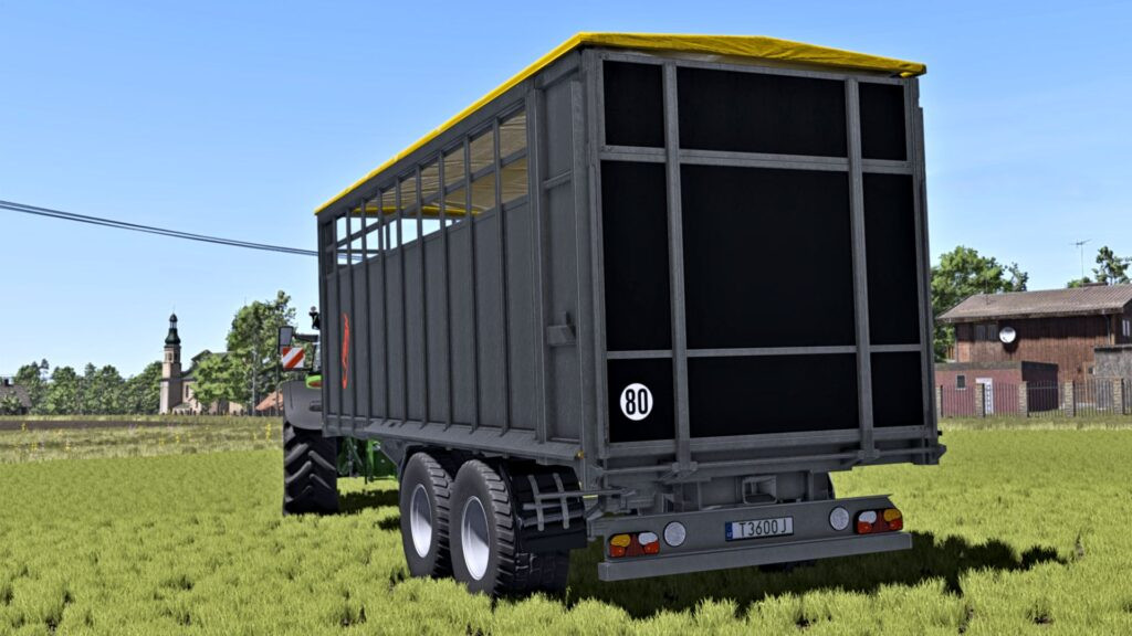 Fliegl Animal Transport Trailer