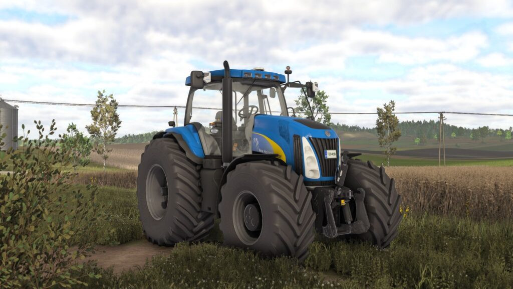 New Holland TG