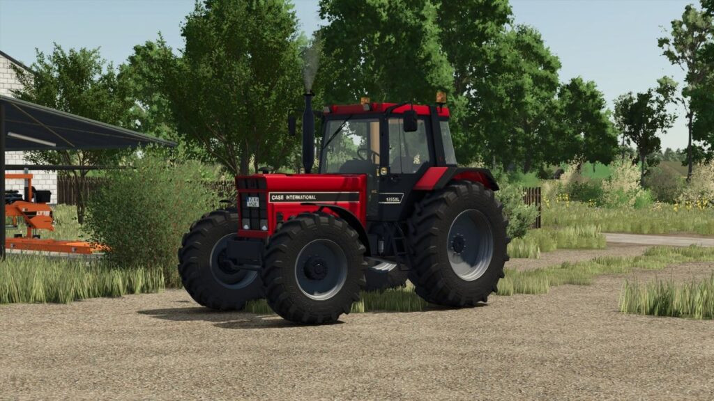 CaseIH 1455/1255 XL 2.Gen