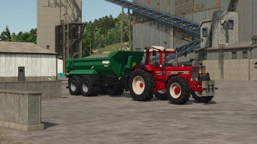 International 1455/1255 XL