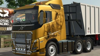 Volvo FH16 6×4
