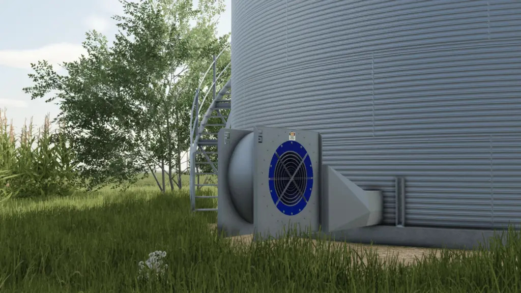 7 Ring Sukup Grain Bin