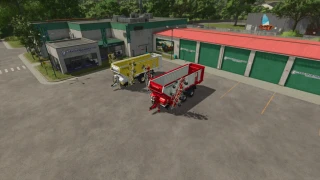 8450 Windrower Pack