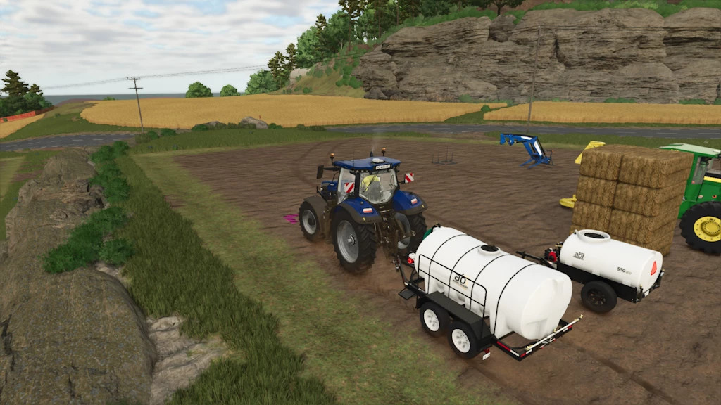 ABI Trailer Pack Rust Edition