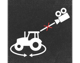 Absolute Yaw Camera for Vehicles