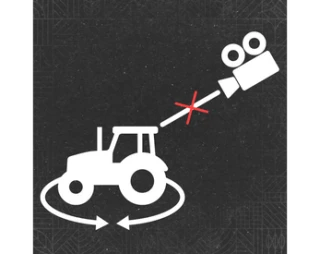 Absolute Yaw Camera for Vehicles