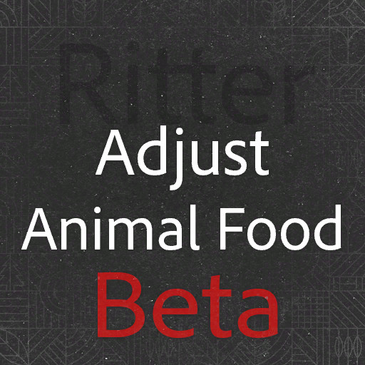 Adjust Animal Food