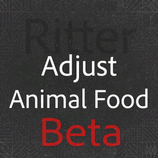 Adjust Animal Food