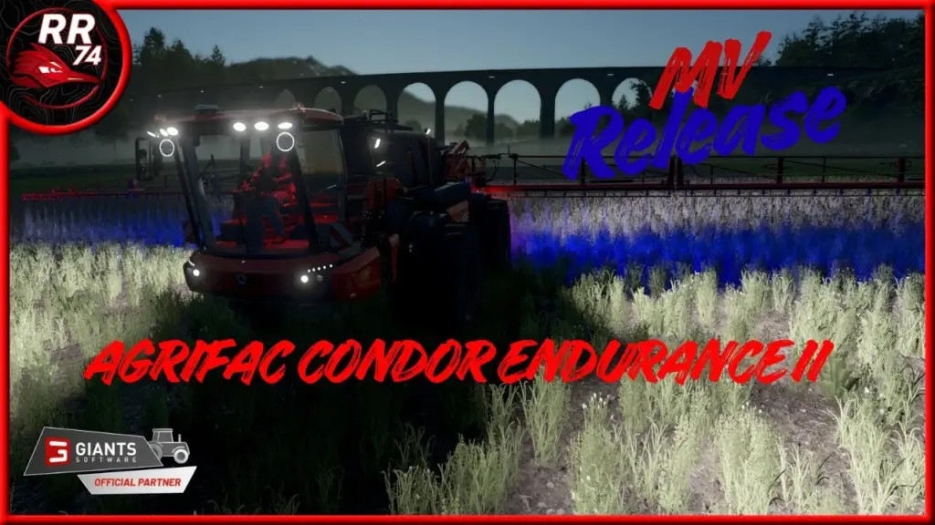 Agrifac Condor Endurance II Sprayer