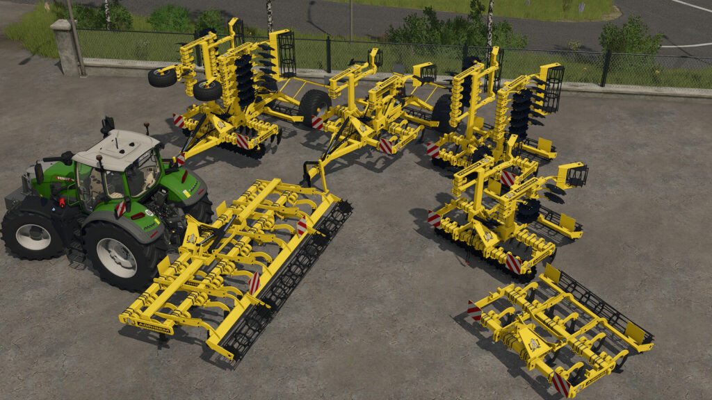 Agrisem Agr O Mulch + Disc O Mulch Pack