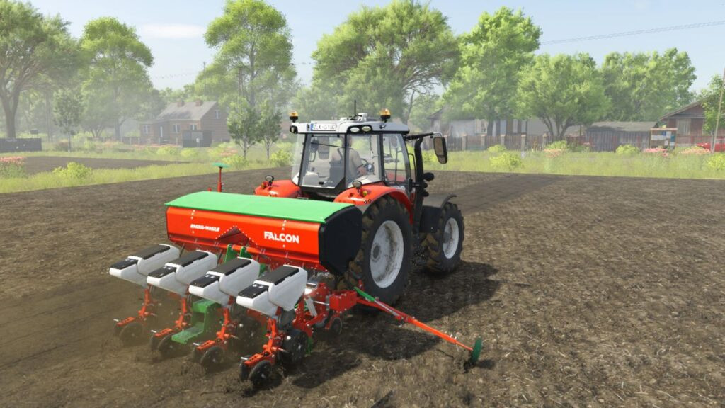 AgroMasz Falcon 3/3+