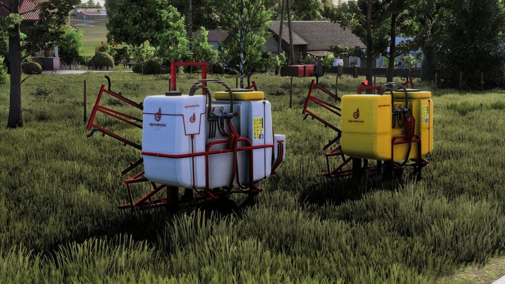 Agromehanika AGS 600l