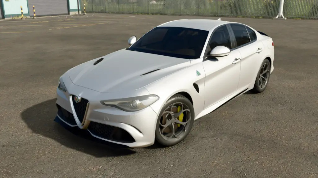 Alfa Romeo Giulia Quadrifoglio