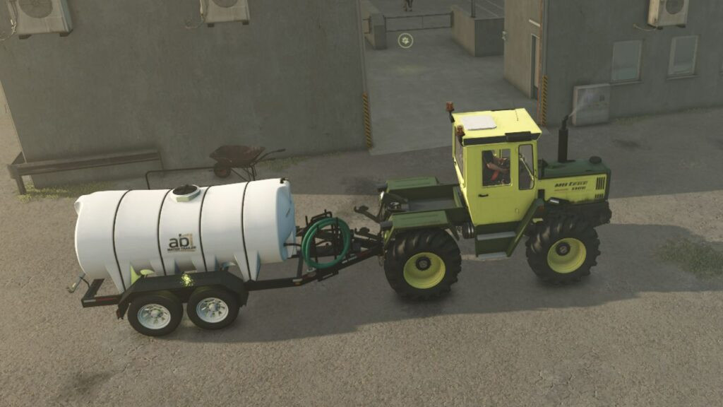All Liquids Trailer ABI 1600