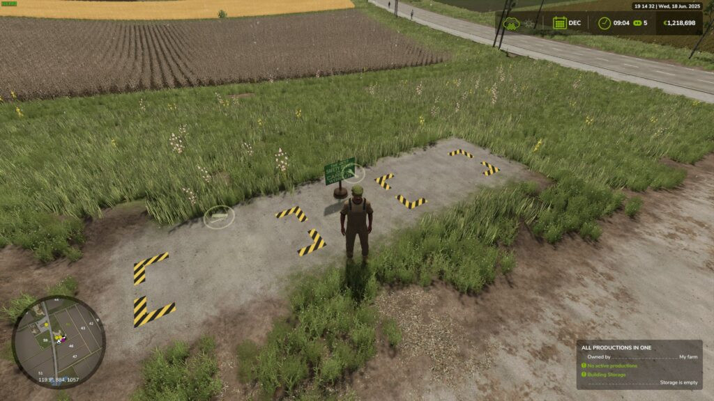 All Productions in One