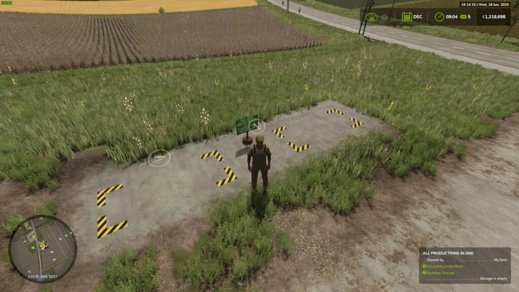 All Productions in One