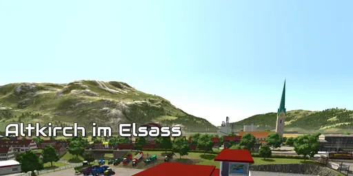 Altkirch im Elsass