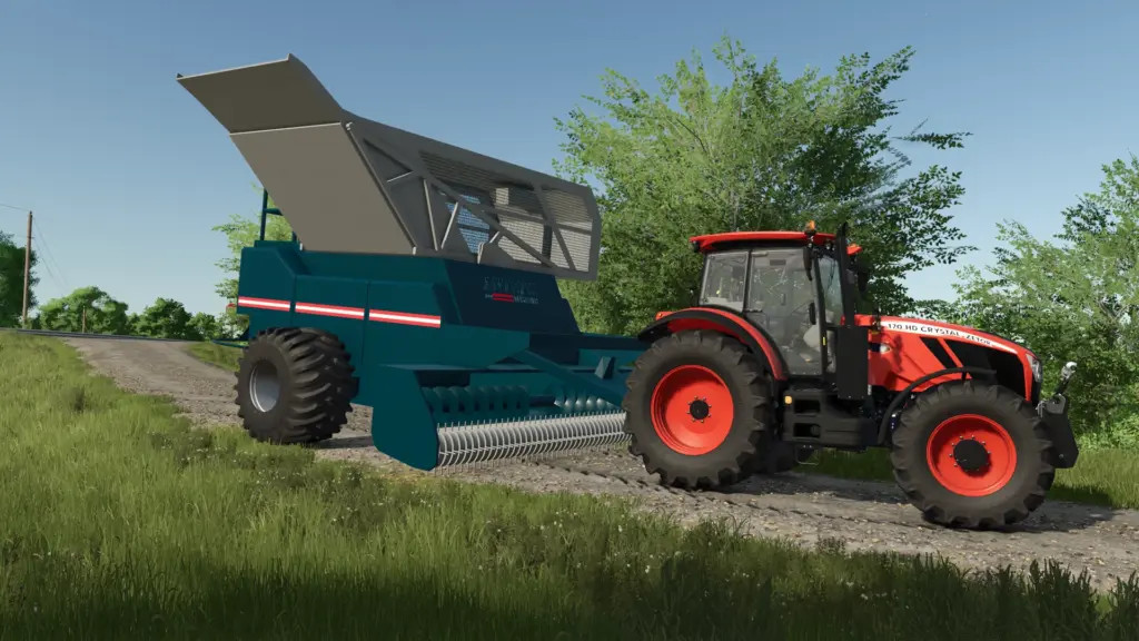 Amadas Peanut Combines