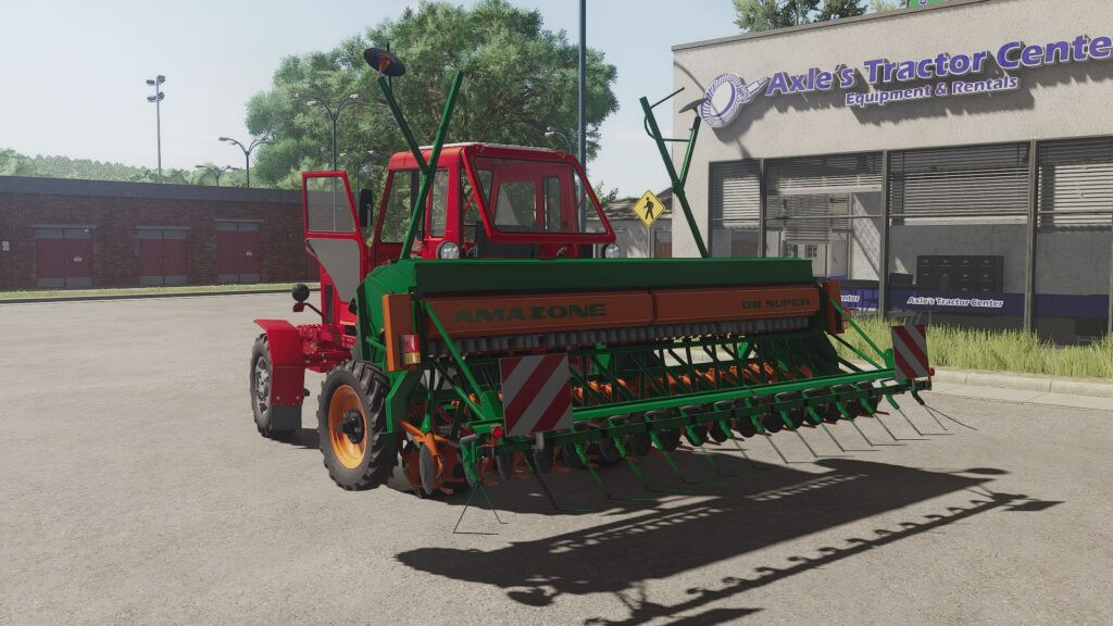 Amazone D8 40