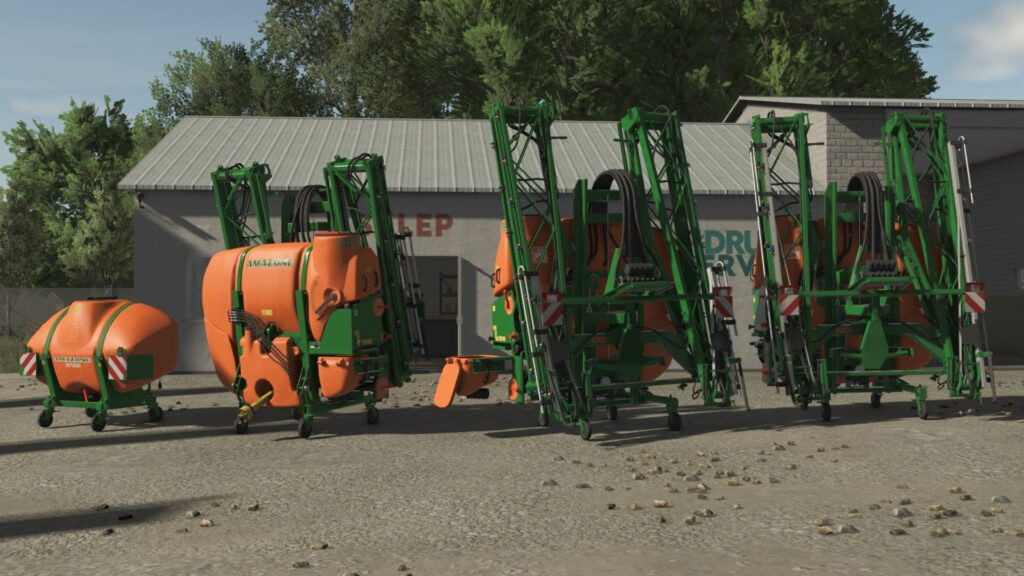 Amazone FT/UF Pack