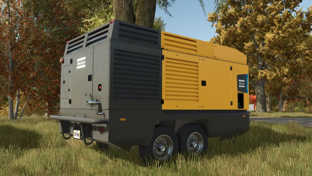 Atlas Copco V 21 Air Compressor